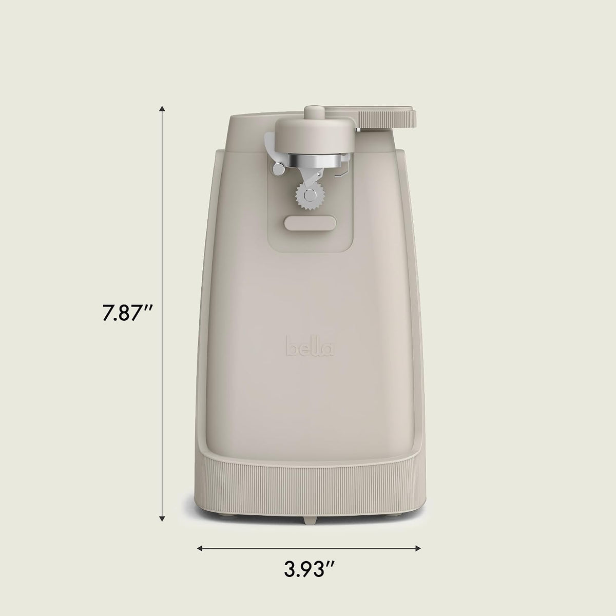 Abrelatas eléctrico, automático de un solo toque, leche de avena (p...