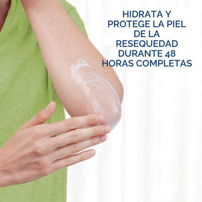 Cetaphil - Crema hidratante para cara y cuerpo, crema hidratante pa...