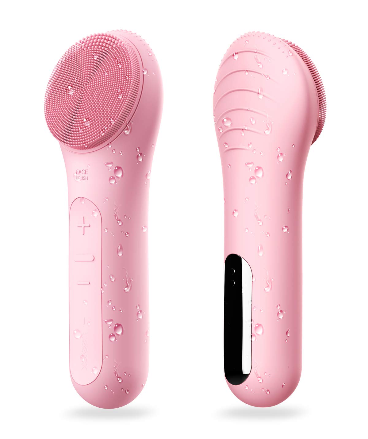 NågraCoola CLIE Cepillo de limpieza facial, limpiador facial eléctr...