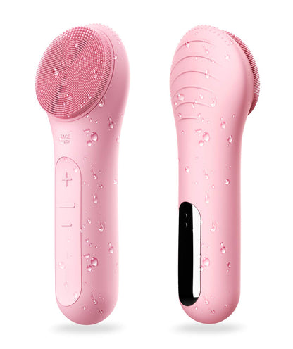 NågraCoola CLIE Cepillo de limpieza facial, limpiador facial eléctr...