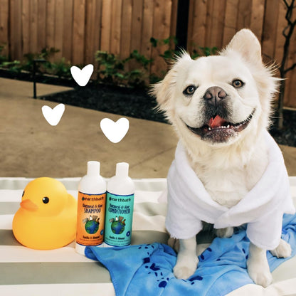 earthbath, Champú y acondicionador de avena y aloe para perros, cha...