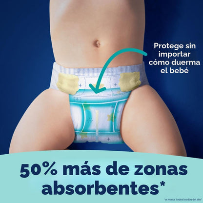 Pampers ZZZ Pañales Nocturnos, Talla 7 (41+ libras), 36 Unidades, P...