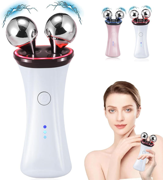 Dispositivo facial de microcorriente \u2013 Elevación facial eléctr...