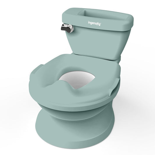 Ingenuity - Orinal Pro My Size en Verde, Orinal de Entrenamiento pa...