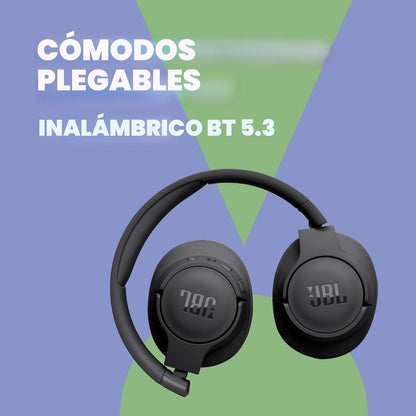 JBL Tune 720BT - Auriculares inalámbricos con cancelación de ruido,...