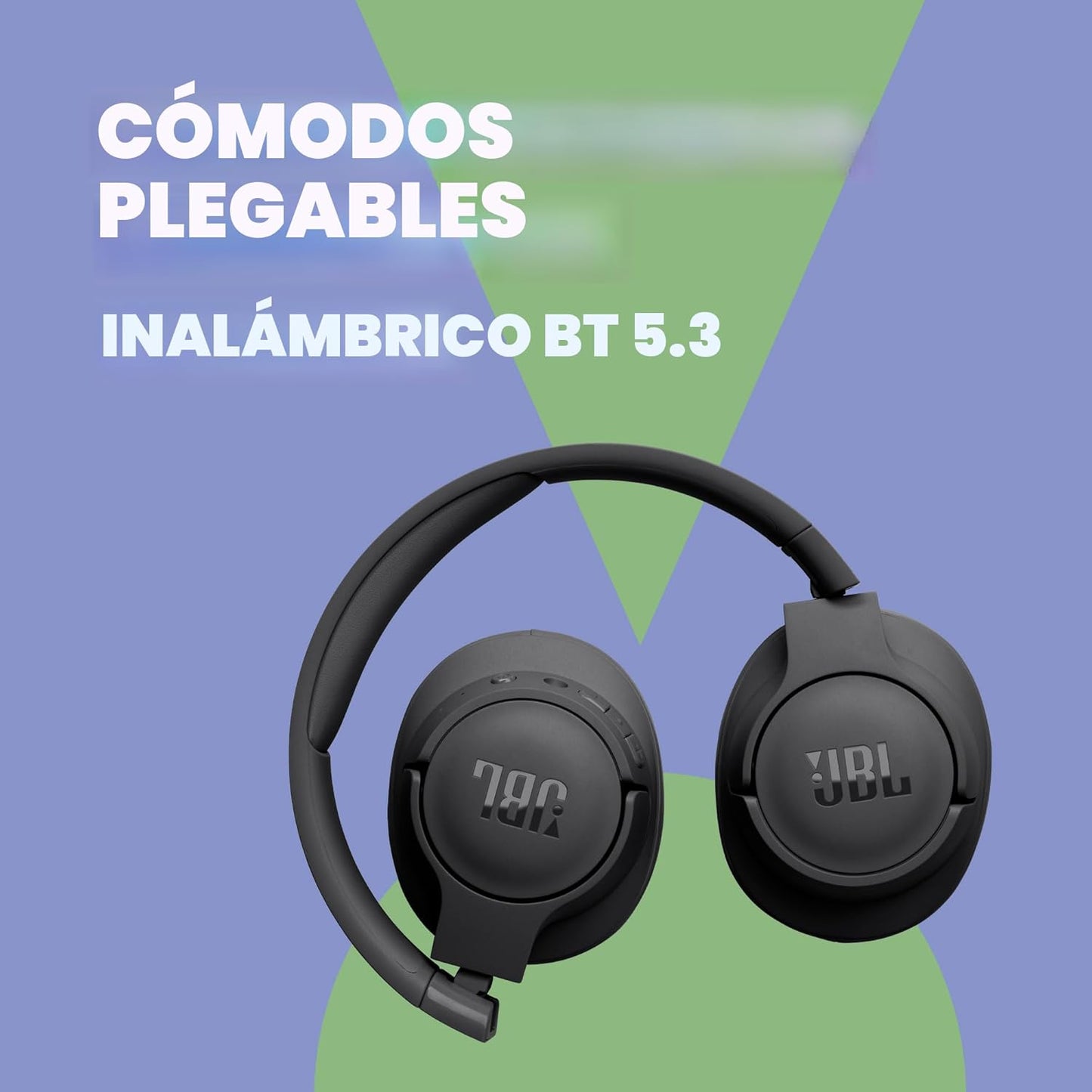 JBL Tune 720BT - Auriculares inalámbricos sobre la oreja con sonido...