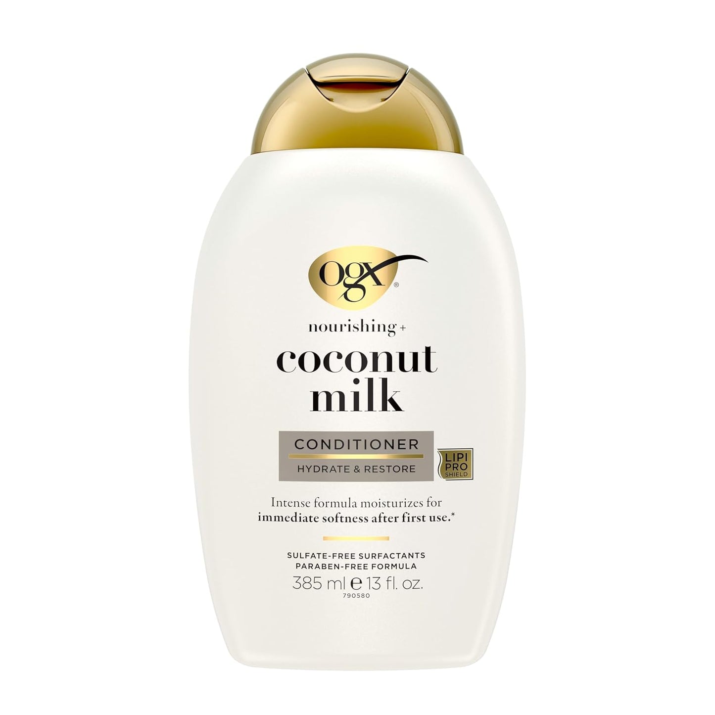 OGX Acondicionador nutritivo + leche de coco, acondicionador hidrat...