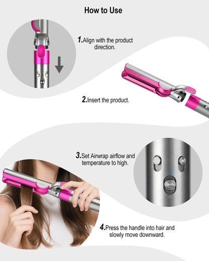 Accesorio de flujo de aire compatible con Dyson Airwrap Multi-Style...