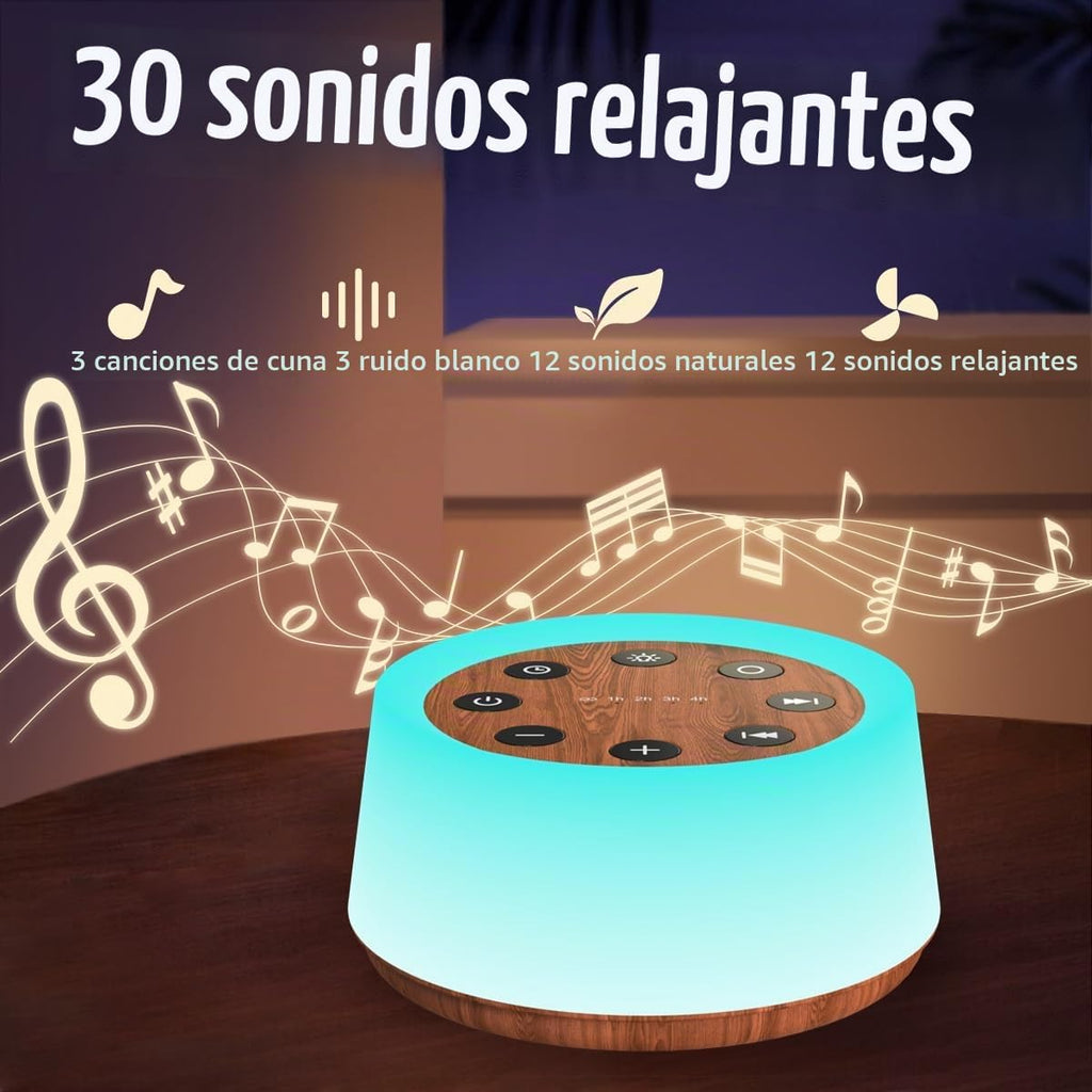 ColorsNoise - Máquina de sonido y máquina de ruido blanco con 30 so...