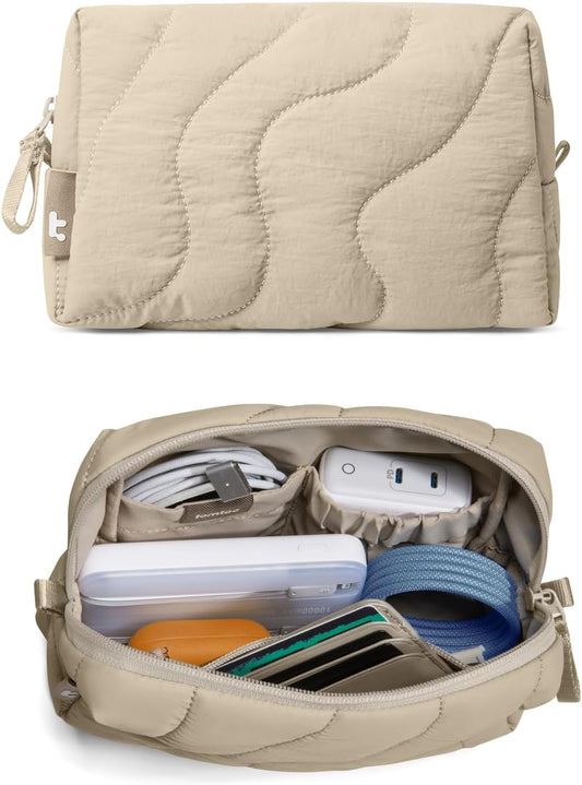 tomtoc Organizador de Electrónica Estuche de Viaje, Bolsa Organizad...