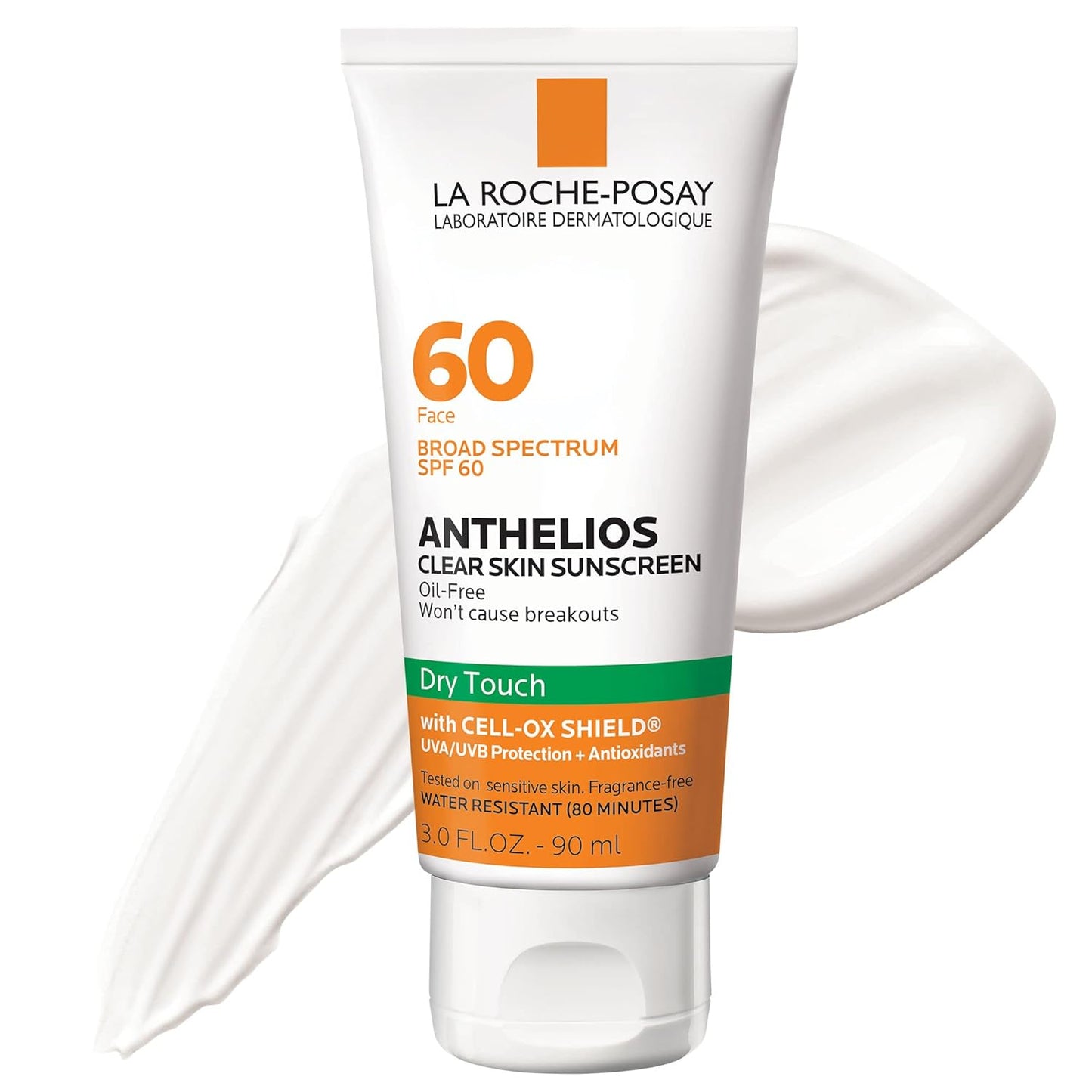 La Roche-Posay Anthelios Clear Skin Protector solar de toque seco S...
