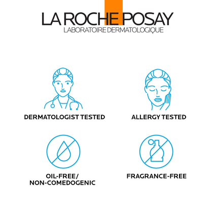 La Roche-Posay Anthelios Melt-In Milk Protector solar SPF 100, protector solar para cuerpo y cara, amplio espectro SPF + antioxidantes, sin aceite, para piel sensible al sol, libre de oxibenzona