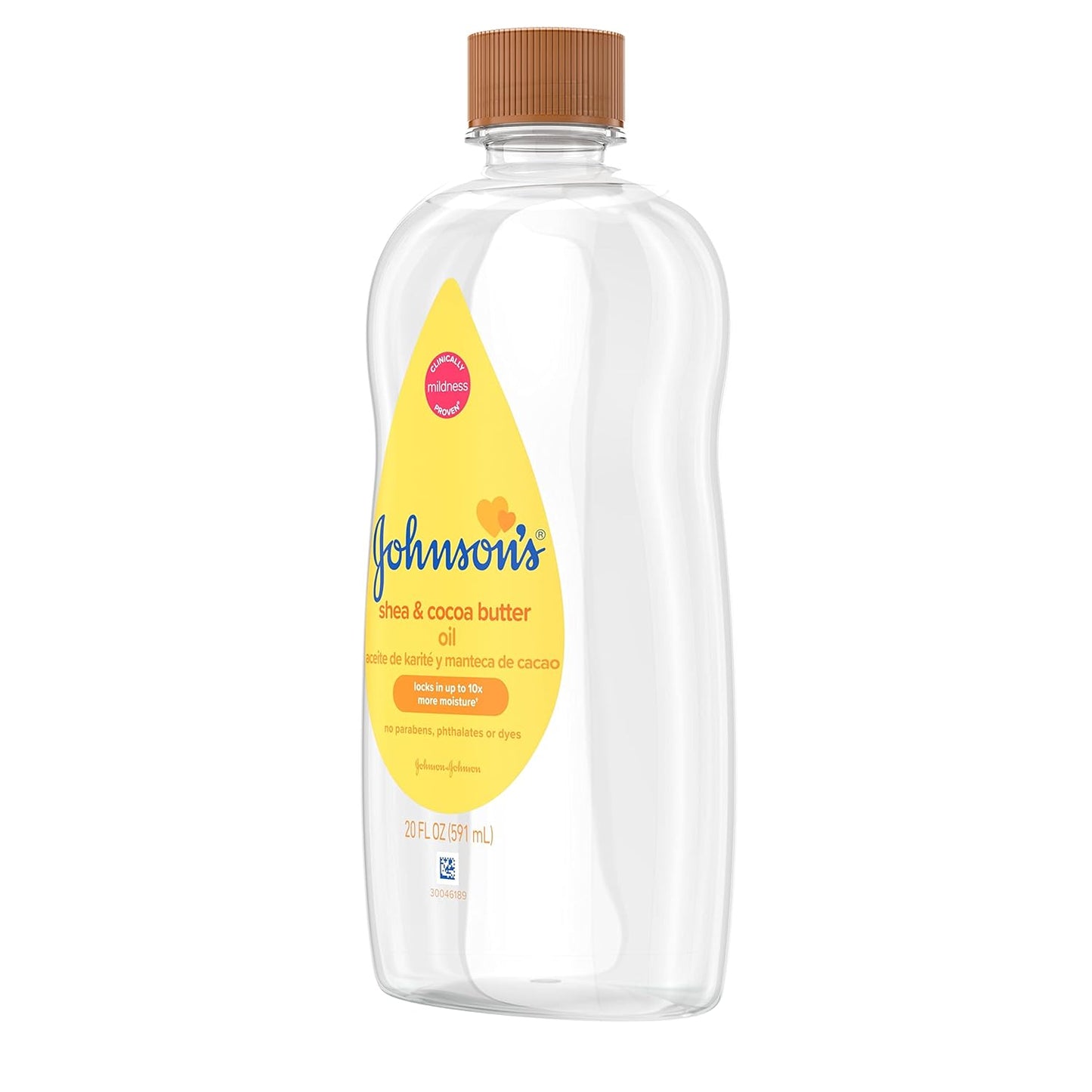 Johnson's Baby Aceite de bebé, Aceite mineral enriquecido con m...