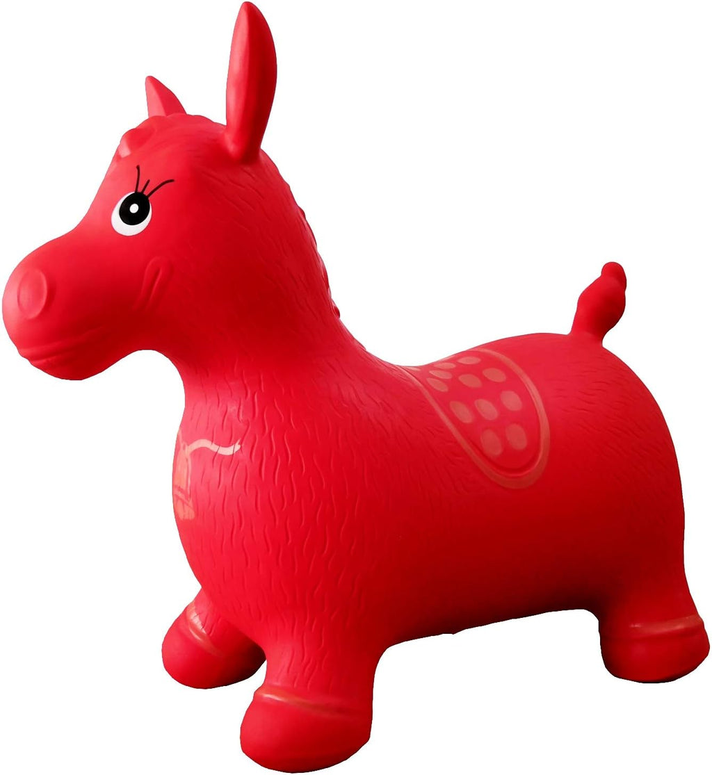 Apple Round Global Trading LLC, Caballo rojo saltarín, incluye infl...