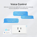 Kasa Smart Plug HS103P2 - Enchufe inteligente wifi para casa inteli...