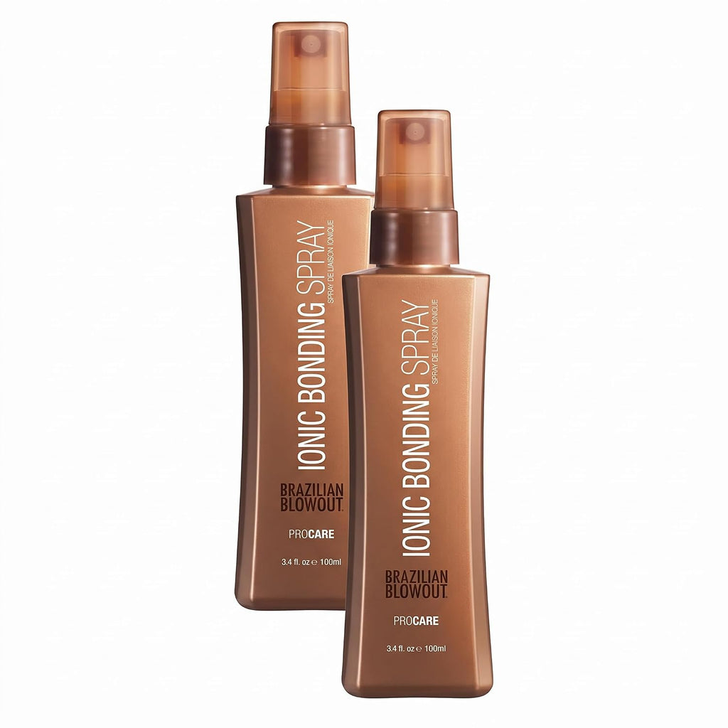 Brazilian Blowout Spray de unión iónico 3.4 fl oz | Helps Extend Sm...