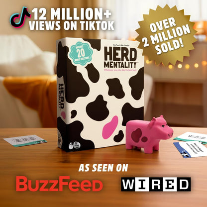 Herd Mentality: Juego de mesa familiar muy divertido | Fácil y dive...