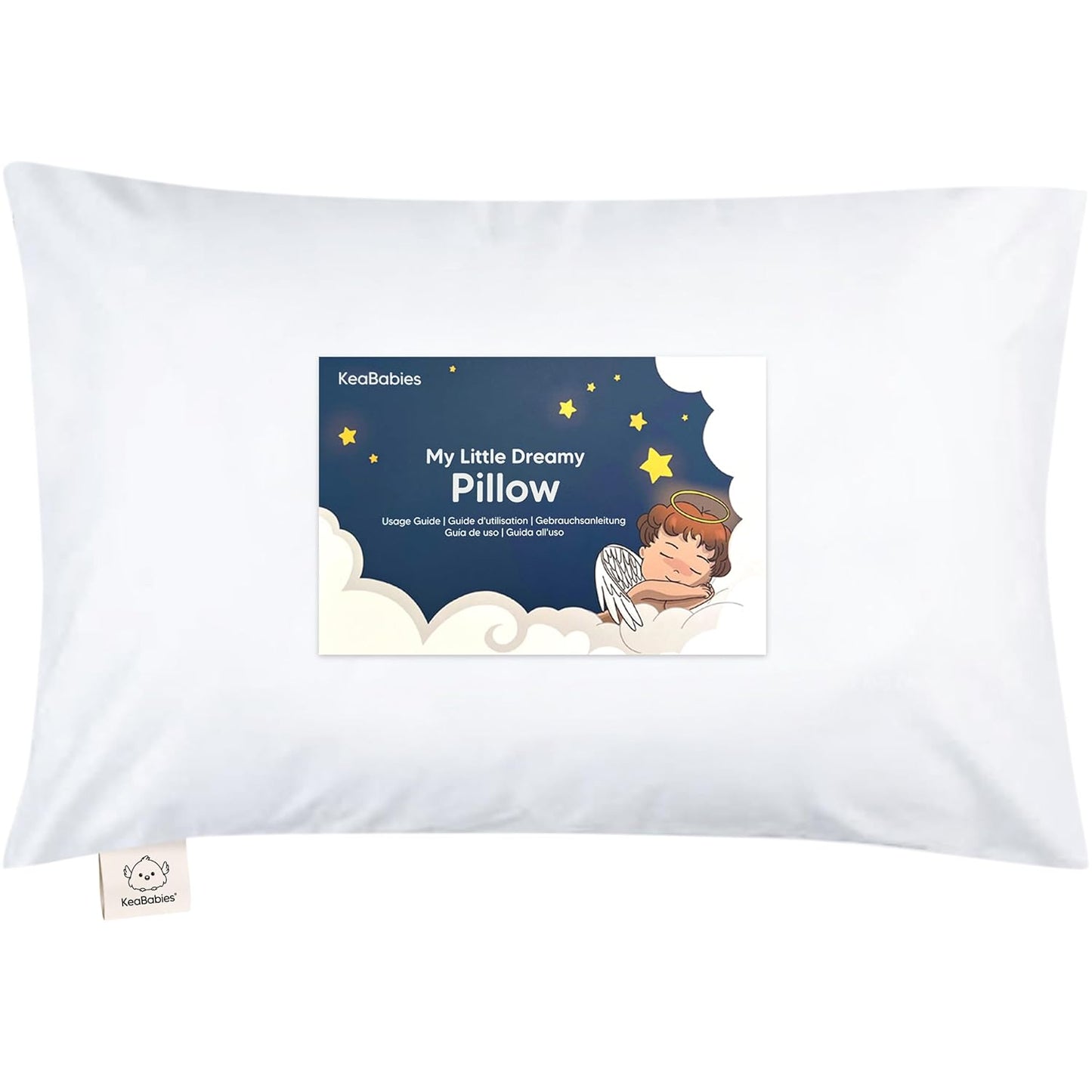 My Little Dreamy Kids Almohada pequeña de 13 x 18 pulgadas con fund...