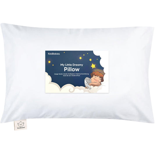 My Little Dreamy Kids Almohada pequeña de 13 x 18 pulgadas con fund...