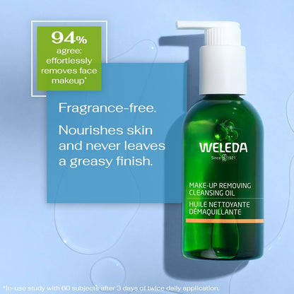 Weleda Aceite limpiador para quitar maquillaje