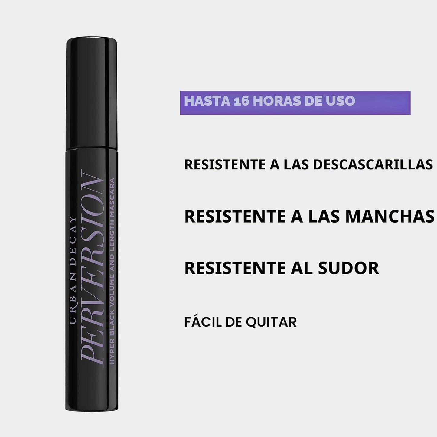 Urban Decay Perversion Volumizing Mascara - Black Lengthening &amp;...