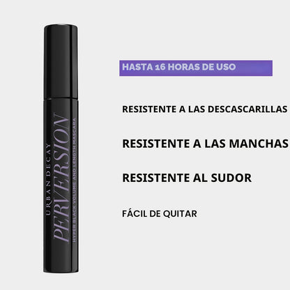Urban Decay Perversion Volumizing Mascara - Black Lengthening &amp;...