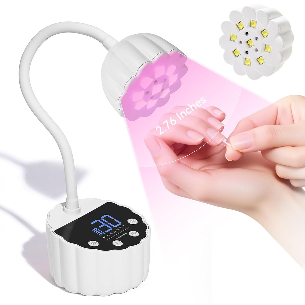 Makartt ² recargable 58mW\/cmW\/cm² de la lámpara ULTRAVIOLETA del...