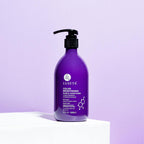 Luseta - Acondicionador morado para cabello teñido, gris, rubio y s...