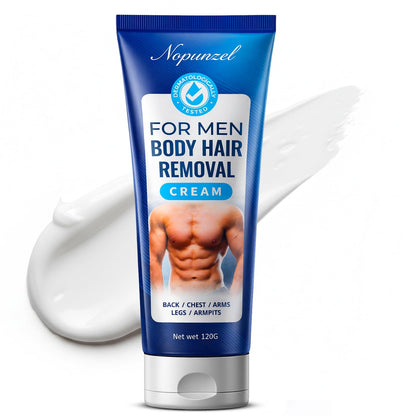 Crema depilatoria para hombres: crema depilatoria sensible para hom...