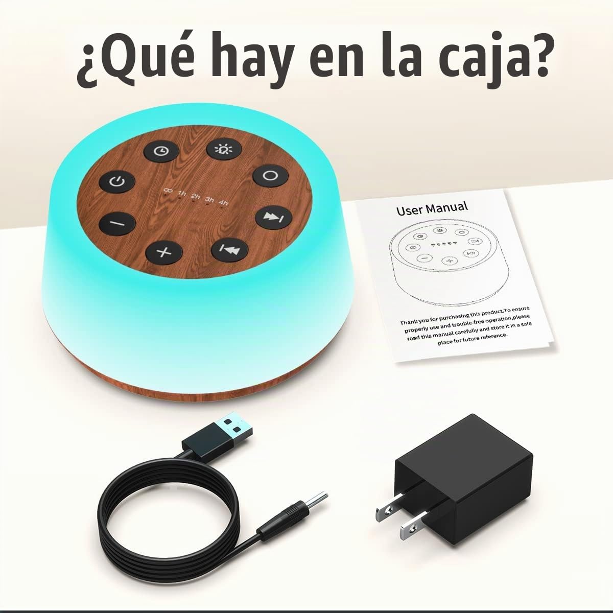 ColorsNoise - Máquina de sonido y máquina de ruido blanco con 30 so...