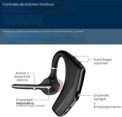 Poly Voyager Legend 50 - Auriculares Bluetooth - Auriculares inalámbricos con micrófono - Cuatro micrófonos con cancelación de ruido, bloqueo de ruido AI y tecnología WindSmart - Conectividad y