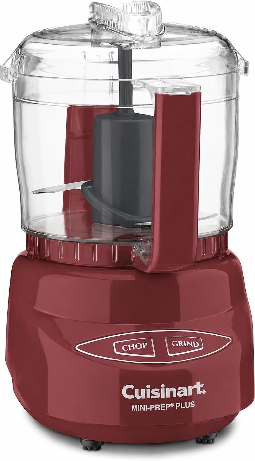 Cuisinart Mini-Prep Plus - Procesador de alimentos, mini procesador...