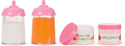 melissa &amp; doug Mine a Love tiempo para comer muñeca Accesorios...