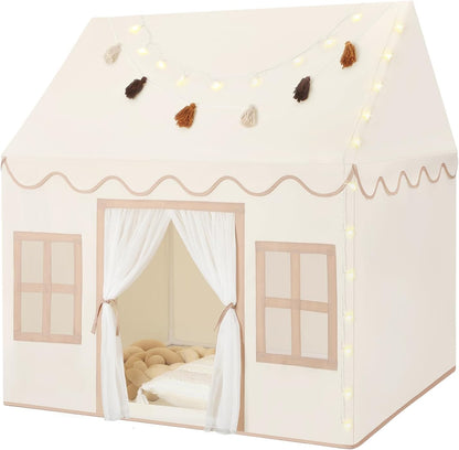 Senodeer Tienda de campaña para niños en el interior: con alfombra,...