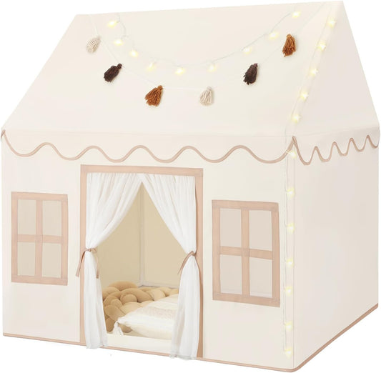 Senodeer Tienda de campaña para niños en el interior: con alfombra,...