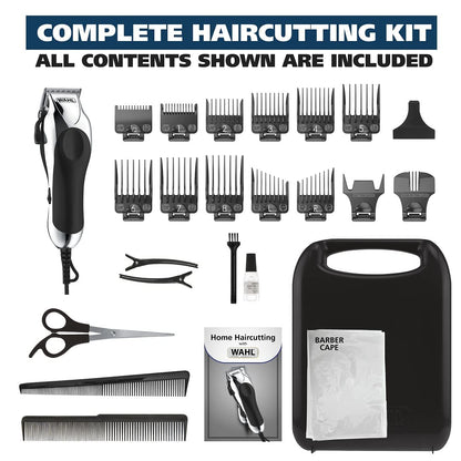 Set para cortar el cabello Chrome Pro n.° 79524-2501 (24 accesorios)