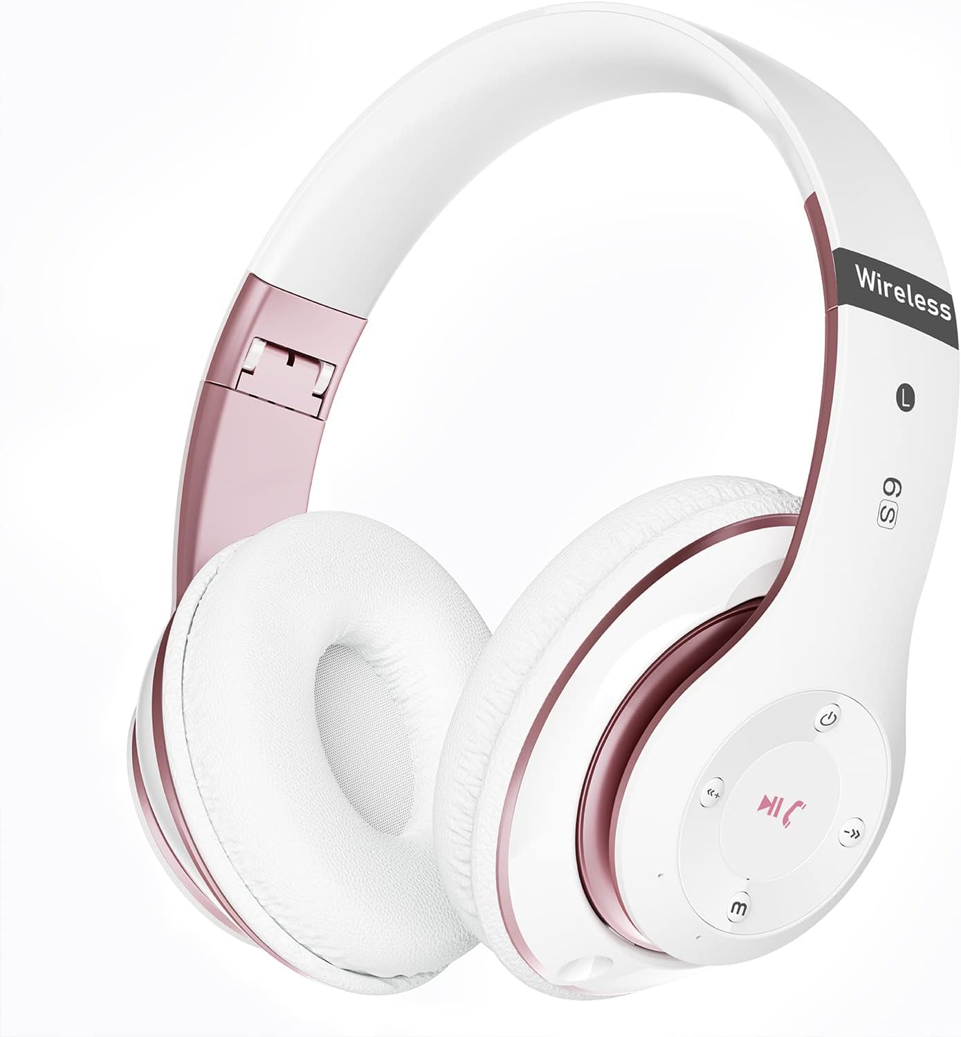 Falebare Auriculares Bluetooth sobre la oreja, auriculares inalámbr...