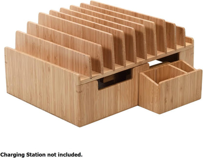 MobileVision organizadores y estantes de bamboo, Caddy Add-On Only
