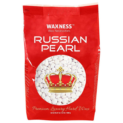 Waxness Perlas de cera dura de perlas rusas a granel de 22 libras (...