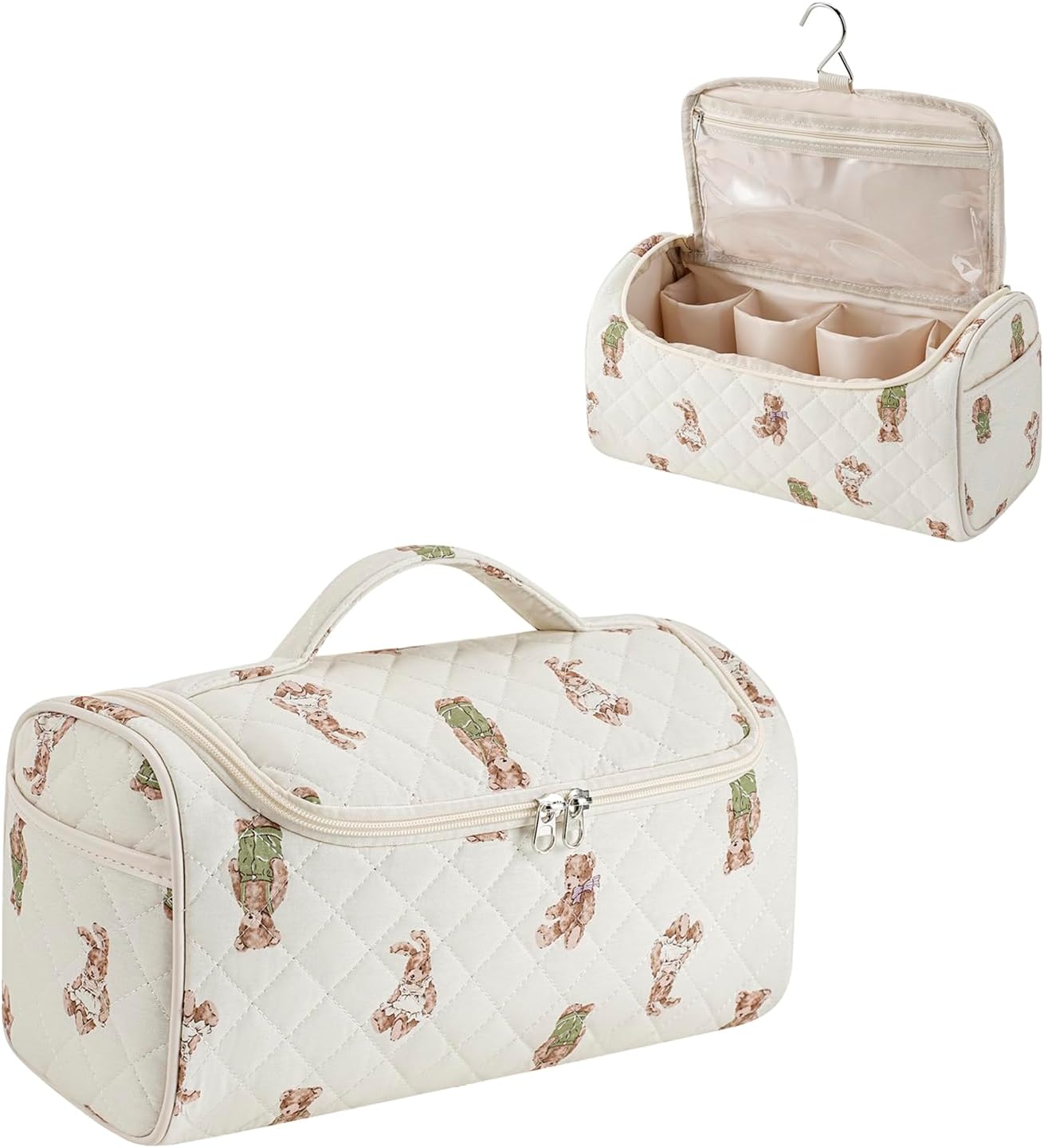 RSRSLEII Bolsa de viaje acolchada para herramientas para el cabello...