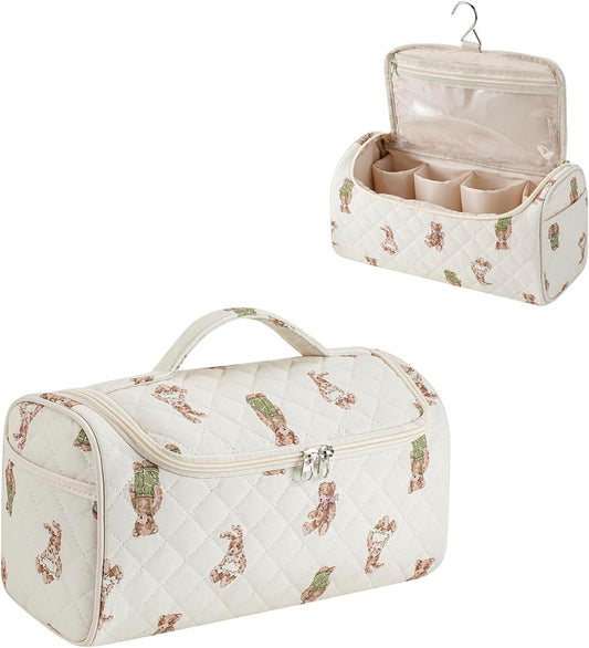 RSRSLEII Bolsa de viaje acolchada para herramientas para el cabello...