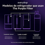 Everydrop by Whirlpool - Filtro para refrigerador de hielo y agua 1...