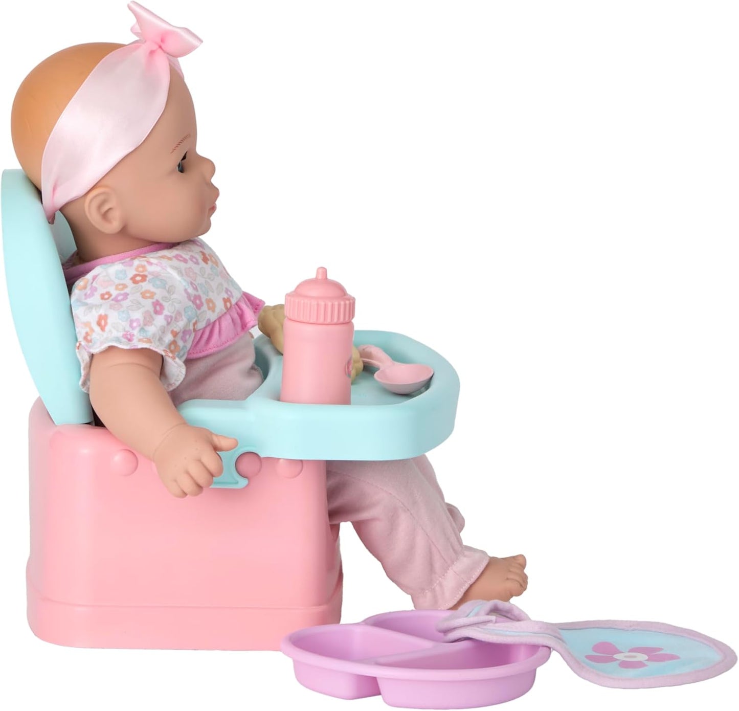 Madame Alexander Muñeca de bebé Sweet Smiles de 14 pulgadas, hora d...
