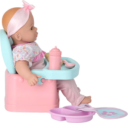 Madame Alexander Muñeca de bebé Sweet Smiles de 14 pulgadas, hora d...