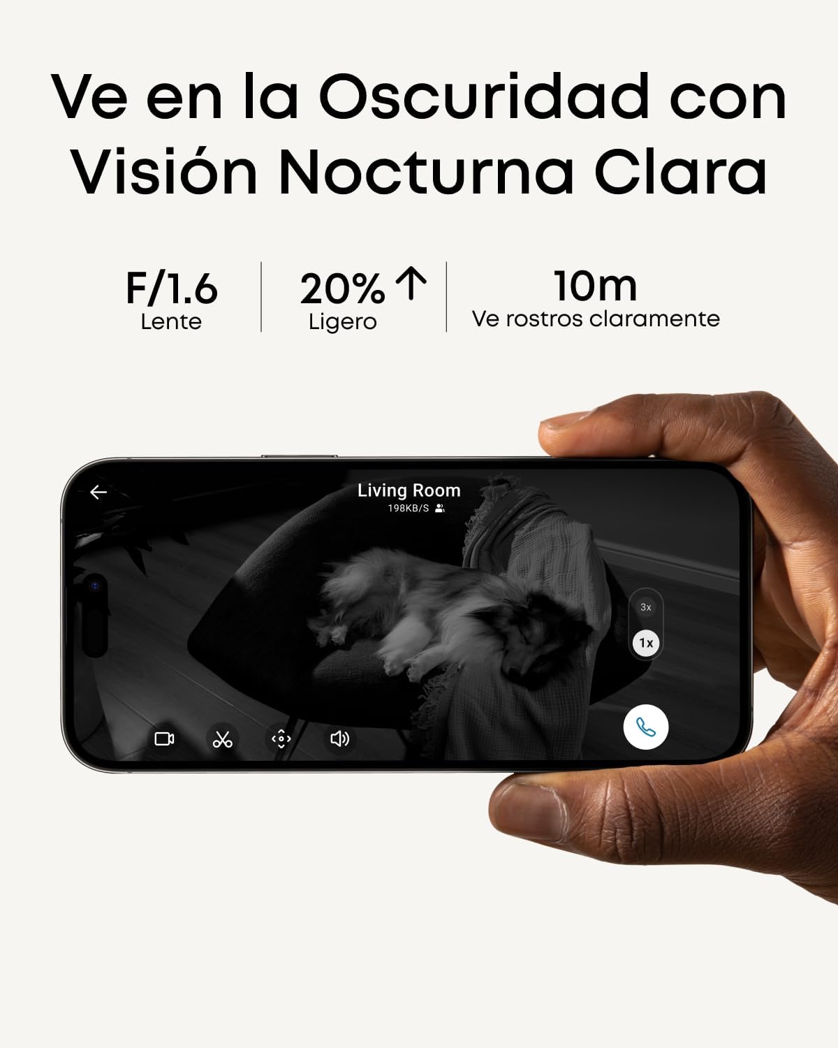 eufy Security Cámara Interior S350, Cámaras Duales, Cámara de Segur...