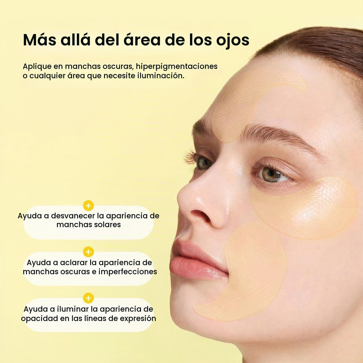 BIODANCE Vita - Parches de niacinamida para ojos, ojeras y manchas...