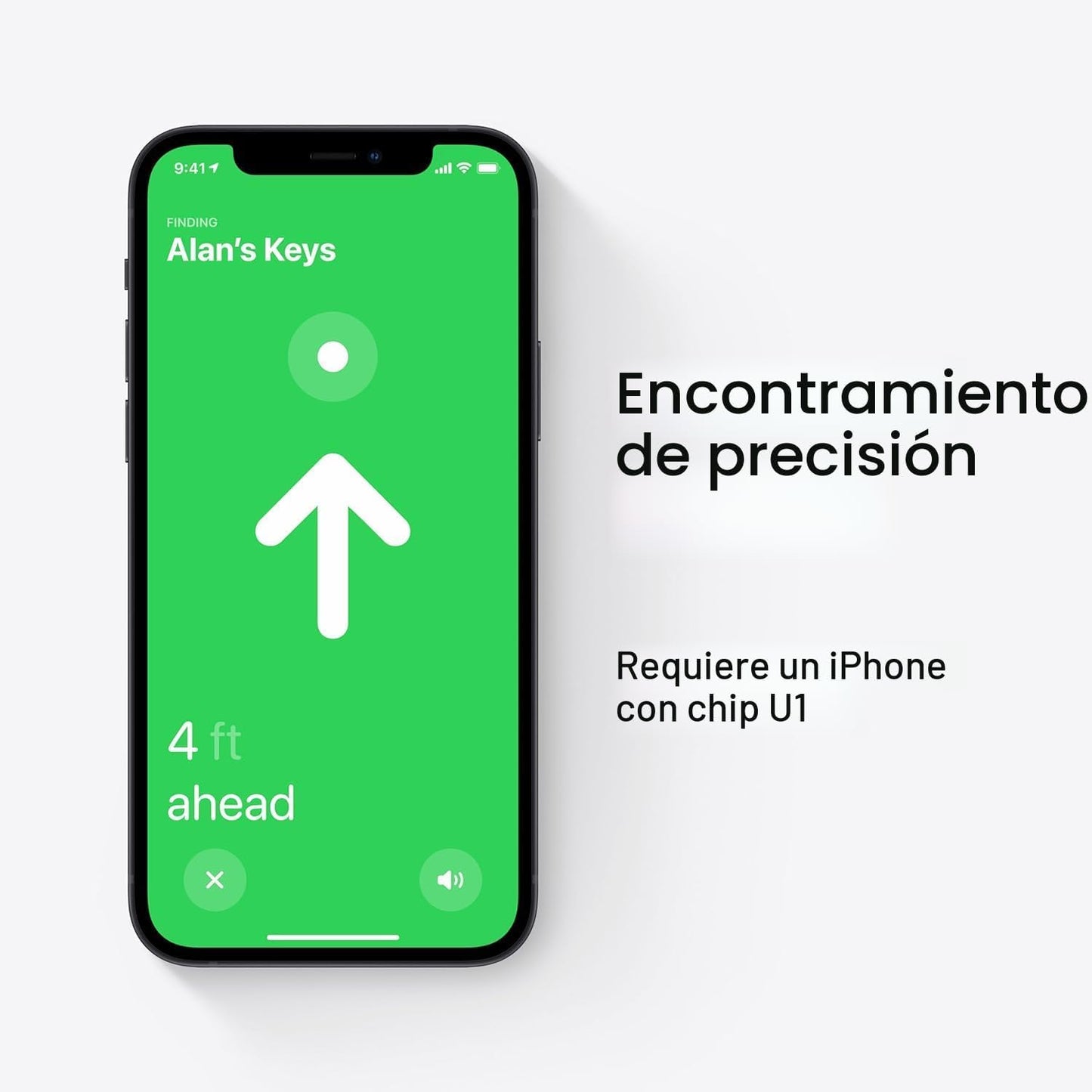 Apple AirTag 4 Pack. Mantén un seguimiento y encuentra tus llaves, cartera, equipaje, mochila y más. Configuración simple con un toque con iPhone o iPad