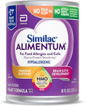 Similac Alimentum con 2'-FL HMO, fórmula hipoalergénica para be...