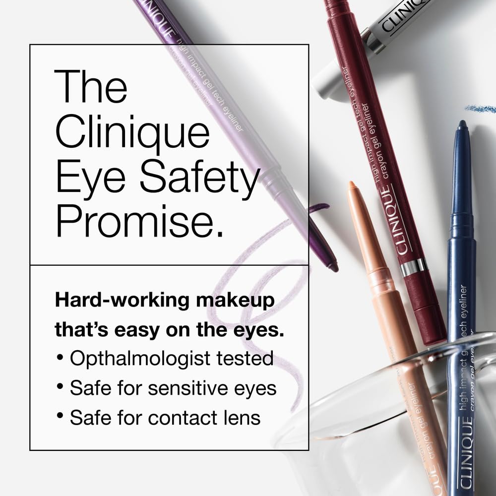 Clinique High Impact Gel Tech Eyeliner | Waterproof, Smudge Resista...