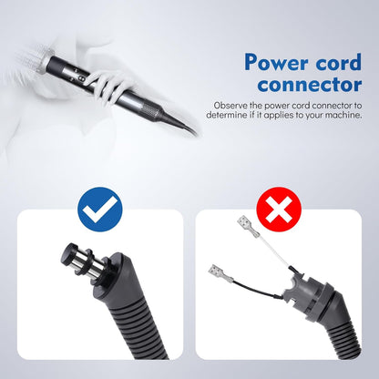 Repuesto para cable de alimentación Airwrap Styler, compatible con...
